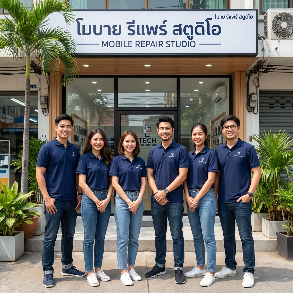 ทีมช่างซ่อมมือถือมืออาชีพ PhoneFix Pro